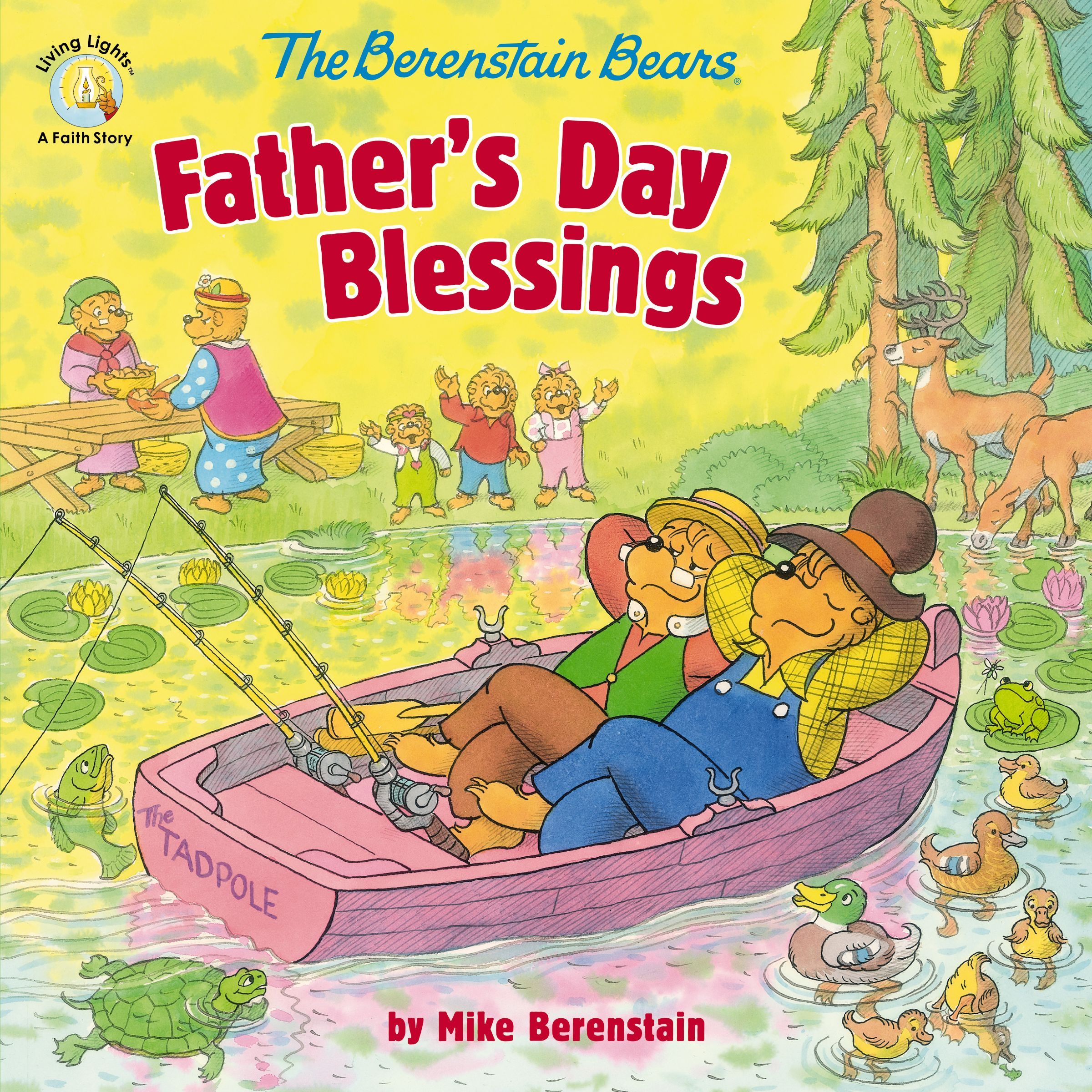 Berenstain Bears Fathers Day Blessings