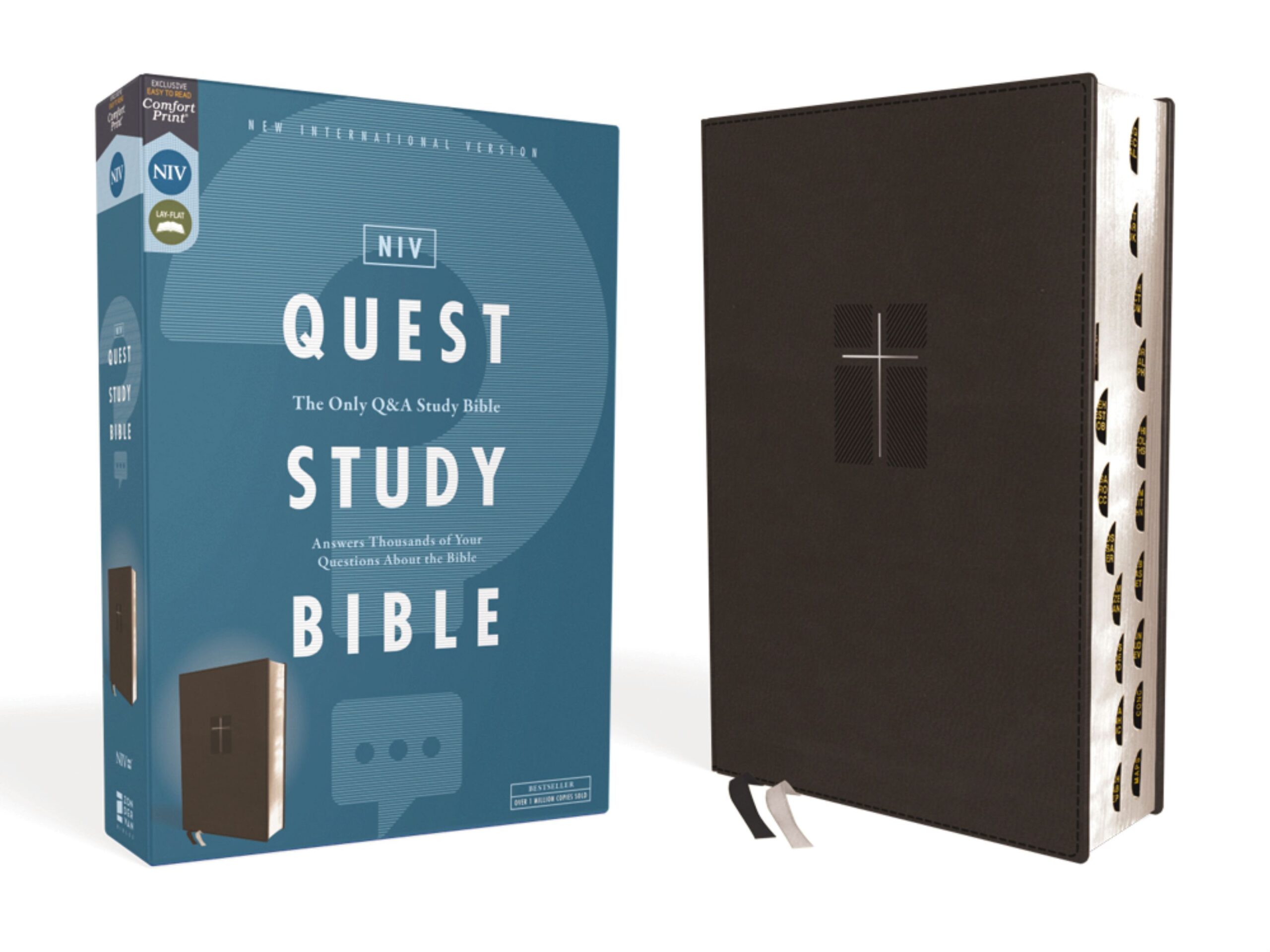 Quest Study Bible Comfort Print