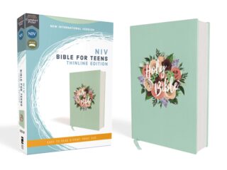 Bible For Teens Thinline Edition Comfort Print