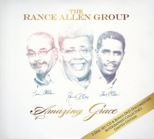 014998419720 Amazing Grace (CD with DVD)