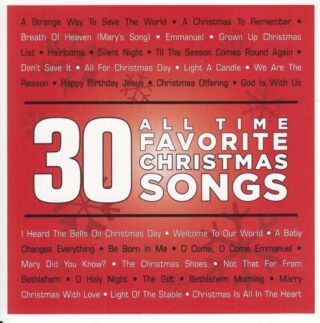 080688878221 30 All Time Favorite Christmas Songs