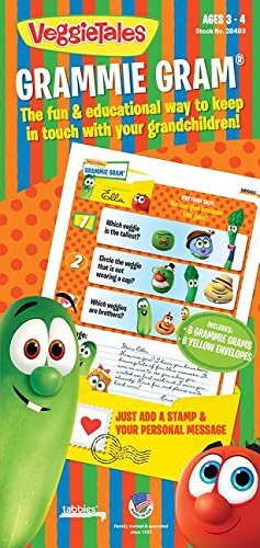 084371284931 VeggieTales Grammie Grams Ages 3-4