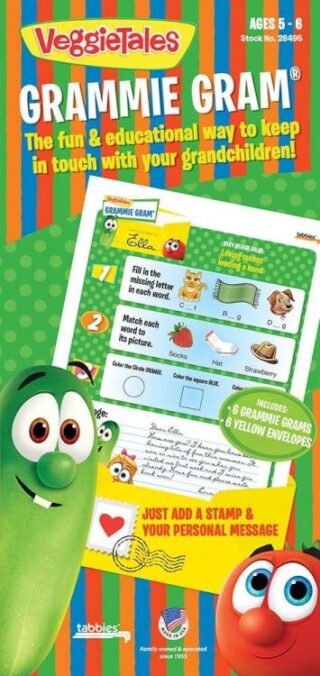 084371284955 VeggieTales Grammie Grams Ages 5-6