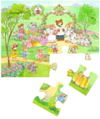 1850790004936 Our Wedding Day Jigsaw (Puzzle)