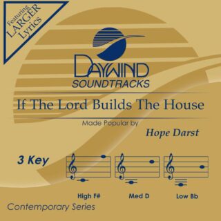 614187176832 If The Lord Builds The House