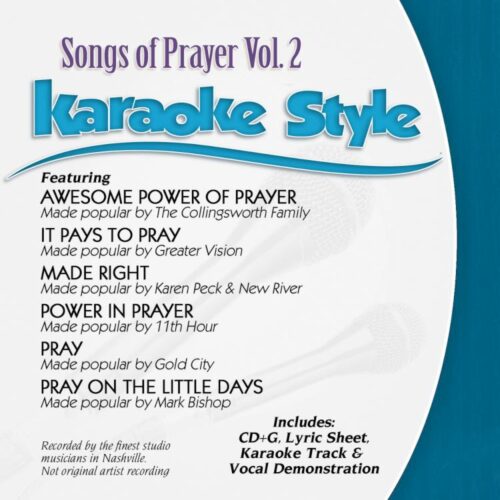 614187237328 Songs Of Prayer 2