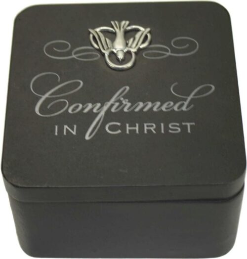 785525310758 Confirmed In Christ Keepsake Box