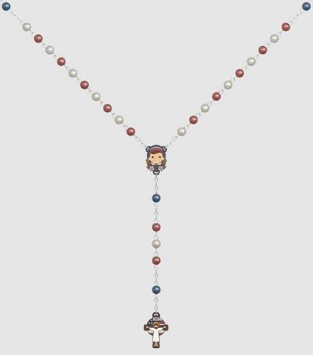 810114180044 Americana Rosary Tiny Saints