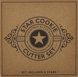 886083699276 Star Cookie Cutter Set