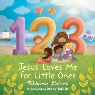 9780736987851 1 2 3 Jesus Loves Me For Little Ones