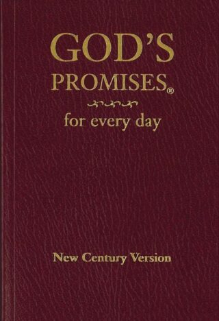 9780849962684 Gods Promises For Every Day