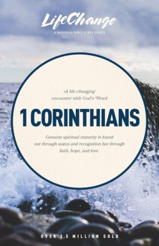 9780891095590 1 Corinthians : A Life Changing Encounter With Gods Word Genuine Spiritual (Stud