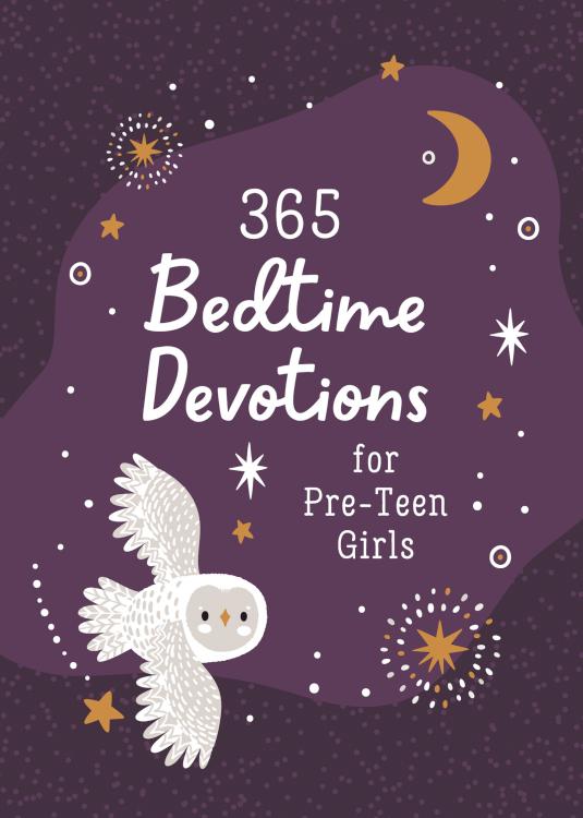 9781636097473 365 Bedtime Devotions For Pre Teen Girls