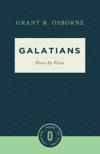 9781683590361 Galatians Verse By Verse