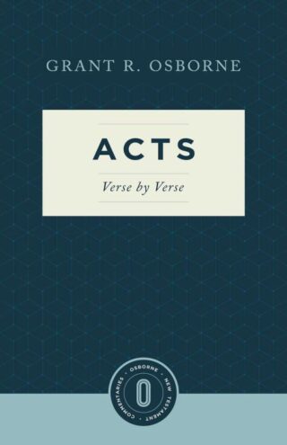 9781683592747 Acts Verse By Verse