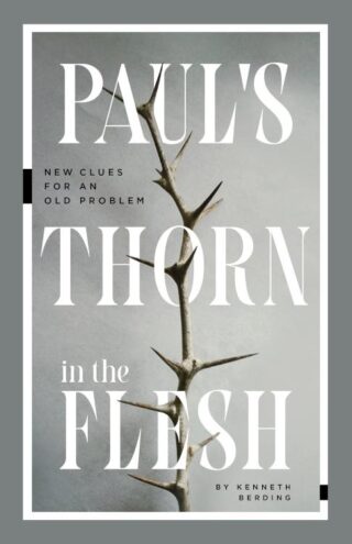 9781683596837 Pauls Thorn In The Flesh