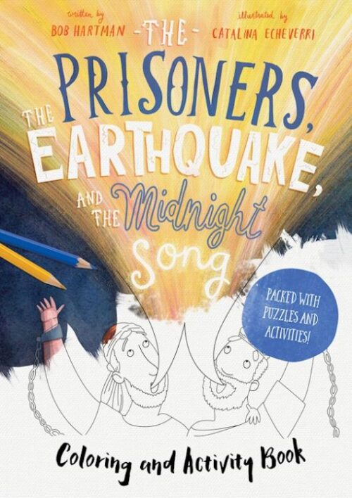 9781802540642 Prisoners The Earthquake And The Midnight Song Coloring And Activity Book