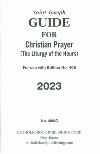 9781958237021 2023 Saint Joseph Guide For Christian Prayer