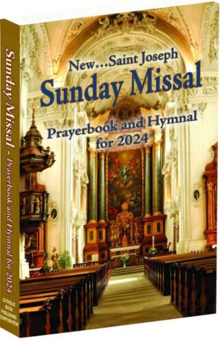 9781958237113 Saint Joseph Sunday Missal Prayerbook And Hymnal For 2024 American Edition