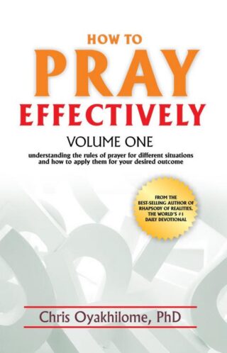 9789785308808 How To Pray Effectively Volume 1