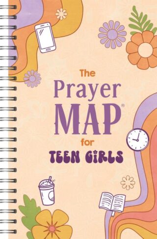 9781636098036 Prayer Map For Teen Girls