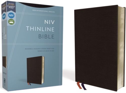 9780310448761 Thinline Bible Comfort Print