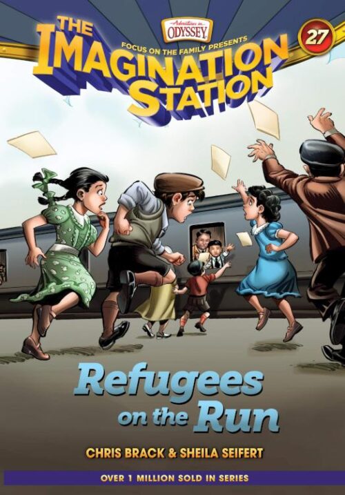 9781646070954 Refugees On The Run