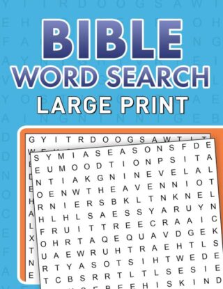 9781683221708 Bible Word Searches Large Print (Large Type)