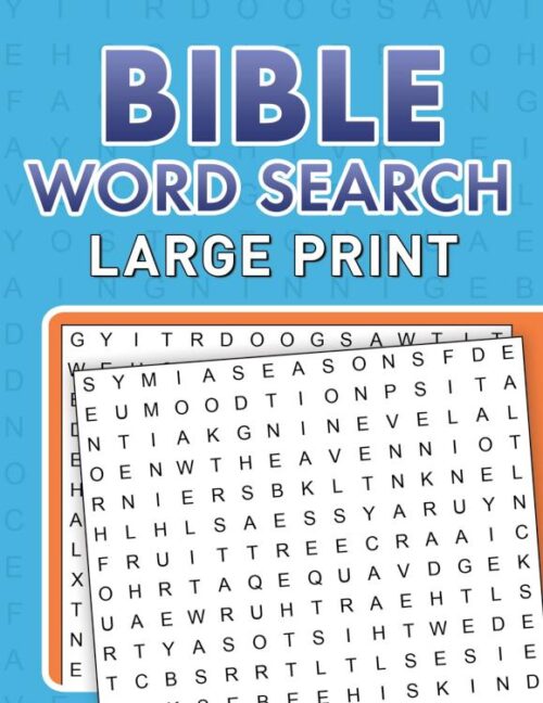 9781683221708 Bible Word Searches Large Print (Large Type)