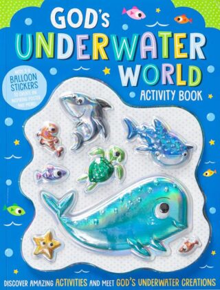 9781424567522 Gods Underwater World Activity Book