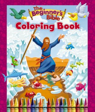 9780310759553 Beginners Bible Coloring Book