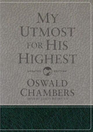 9781627078818 My Utmost For His Highest Updated Gift Edition