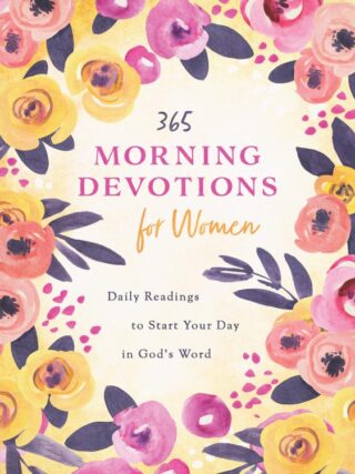 9781636092959 365 Morning Devotions For Women