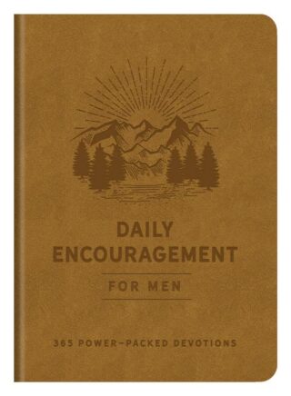 9781636094991 Daily Encouragement For Men