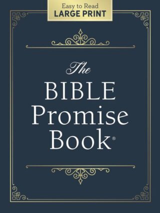 9781643524023 Bible Promise Book Large Print Edition (Large Type)