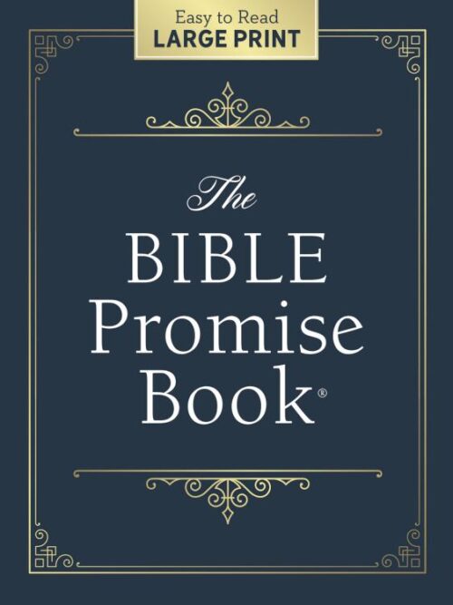 9781643524023 Bible Promise Book Large Print Edition (Large Type)