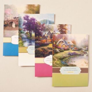 081983384721 Thomas Kinkade Thinking Of You