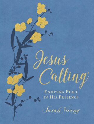 9780310637288 Jesus Calling Deluxe Edition (Large Type)