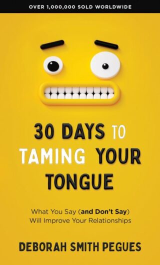 9780736990004 30 Days To Taming Your Tongue