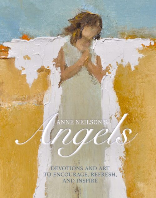 Do your heart and soul need encouragement, refreshment, and inspiration? Anne Neilson’s Angels is an exquisite, artful 40-day devotional inviting you to experience joy and comfort through an original angel painting, a thoughtful reflection, Bible verse, and prayer.