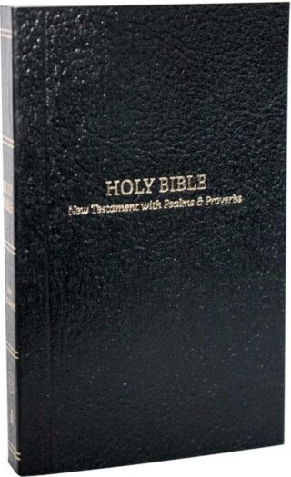 9781400334810 Pocket New Testament With Psalms And Proverbs Comfort Print