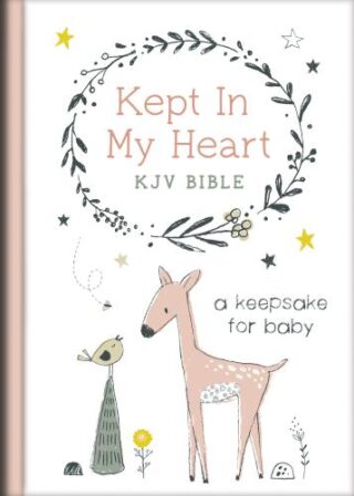 9781636090955 Kept In My Heart Bible A Keepsake For Baby