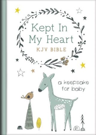 9781643529837 Kept In My Heart Bible A Keepsake For Baby