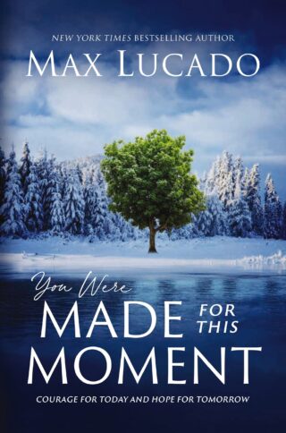 In You Were Made for This Moment, pastor and New York Times bestselling author Max Lucado will help you: put your hope in the God of grand reversals, trusting that God will right every wrong cultivate courage for your challenging times by leaning on the God who redeems and restores discover your role in God's story by exploring how God can use your experiences and circumstances to join him in his holy work God never promised us a life without trials, but he does promise to be with us as we walk through them. Trust that he can redeem your struggles for a mighty purpose. You, friend, were made for this moment.