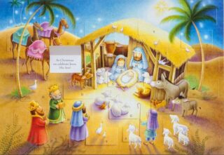 081983524462 Juvenile Nativity Advent Calendar