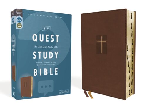 NIV Quest Study Bible