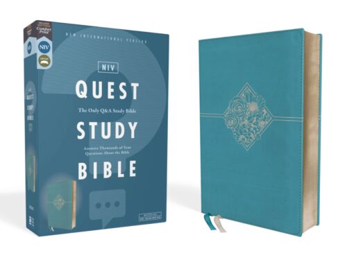 NIV Quest Study Bible