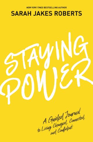 9781400237838 Staying Power : A Guided Journal To Living Changed