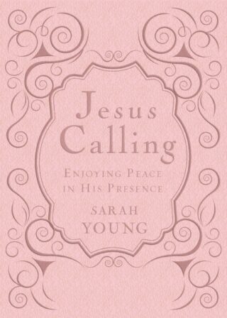 9781400320110 Jesus Calling Gift Edition Pink (Deluxe)