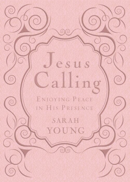 9781400320110 Jesus Calling Gift Edition Pink (Deluxe)